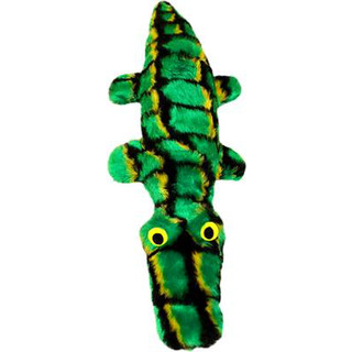 Игрушка для собак ZOONIK Крокодильчик с пищиком / 1685