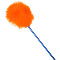 Игрушка для кошек КотикиСобачки Дразнилка с мехом / ZS-014