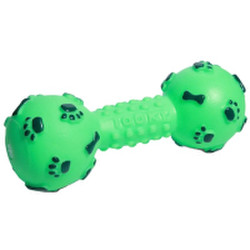 Игрушка для собак Triol Гантель с лапками и косточками / 12101047