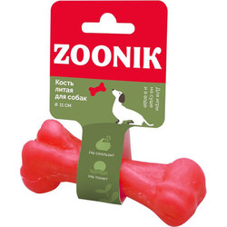 Игрушка для собак ZOONIK Кость литая / 164161-10