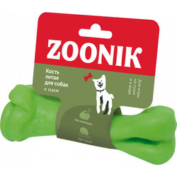 Игрушка для собак ZOONIK Кость литая / 164136-36