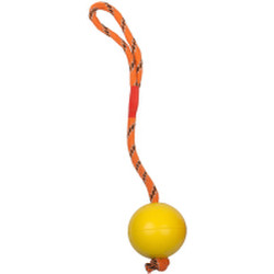 Игрушка для собак Duvo Plus Мячик на веревке / 10168