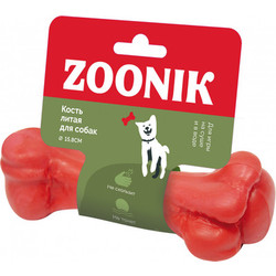 Игрушка для собак ZOONIK Кость литая / 164136-10