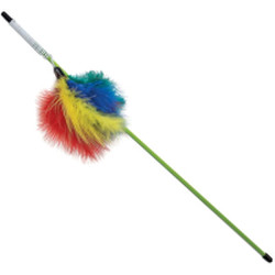Игрушка для кошек Triol Радужные перья / 22121009