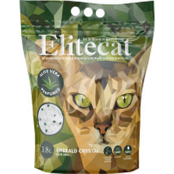 Наполнитель для туалета EliteCat Emerald Aloe Vera 4896/EC