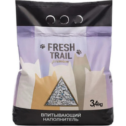 Наполнитель для туалета Kremnos Fresh Trail Премиум Кремниевый