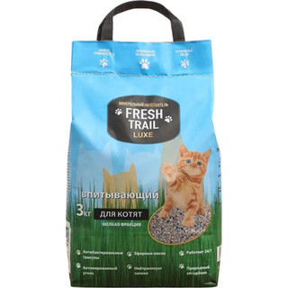 Наполнитель для туалета Kremnos Fresh Trail Luxe Минеральный