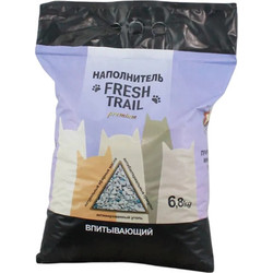 Наполнитель для туалета Kremnos Fresh Trail Премиум Кремниевый