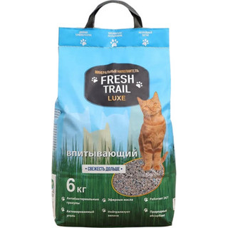 Наполнитель для туалета Kremnos Fresh Trail Luxe Минеральный