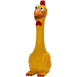 Игрушка для собак Homepet Петух с пищалкой / 70259