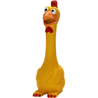 Игрушка для собак Homepet Петух с пищалкой / 70259