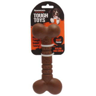 Игрушка для собак Rosewood Кость коричневая / 20445/RW