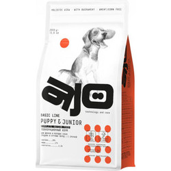 Сухой корм для собак AJO Dog Puppy & Junior с гречкой для средних и крупных пород