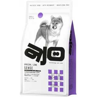 Сухой корм для собак AJO Dog Sense  с гречкой для собак с чувствительным пищеварением