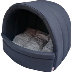 Домик для животных Happy Friends Эстрада Черное серебро stm 680