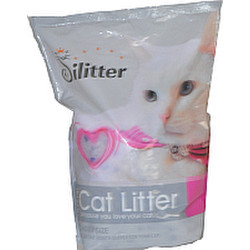 Наполнитель для туалета Silitter Crystal без запаха