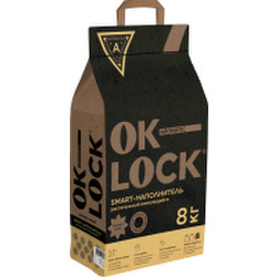 Наполнитель для туалета Ok-Lock Кофе комкующийся