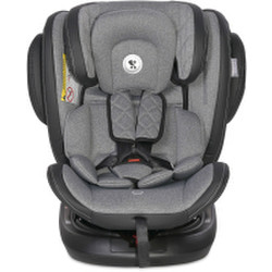 Автокресло Lorelli Aviator Isofix Black Light Grey / 10071302336