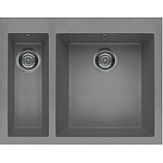 Мойка кухонная Elleci Quadra 150 Light Grey K97 / LKQ15097