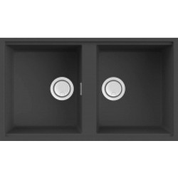 Мойка кухонная Elleci Best 450 Undermount Antracite G59 / LGB45059BSO