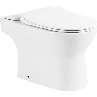 Чаша унитаза напольного BelBagno BB130CPR/SC