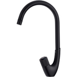 Смеситель Rubineta Swan-33(BK) / SW0068