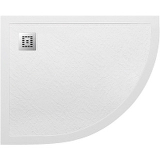 Душевой поддон BelBagno TRAY-MR-UNO-RH-120/90-550-35-W-L-CR