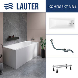 Ванна акриловая Lauter Versailles 150x75 / 21070050