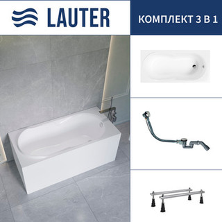 Ванна акриловая Lauter Celeste 150x70 / 21060050