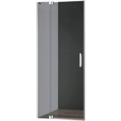 Душевая дверь Cezares SLIDER-B-1-80/90-GRIGIO-Cr