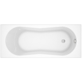 Ванна акриловая Cersanit Nike 170x70 / WP-NIKE-170-W