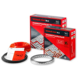 Теплый пол электрический Теплый пол №1 СТСП-1500-13.6