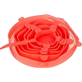 Набор крышек силиконовых Agness 923-115