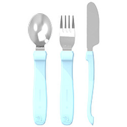 Набор столовых приборов Twistshake Learn Cutlery Stainless Steel 78210