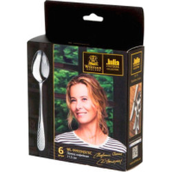 Набор кофейных ложек Wilmax WL-999204/6С