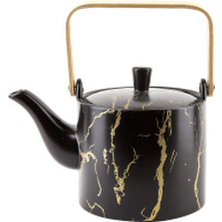 Заварочный чайник Nouvelle Черный мрамор / 0880074